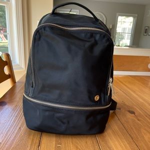 Lululemon Adventure Mini Backpack. Black. Used Once Like New